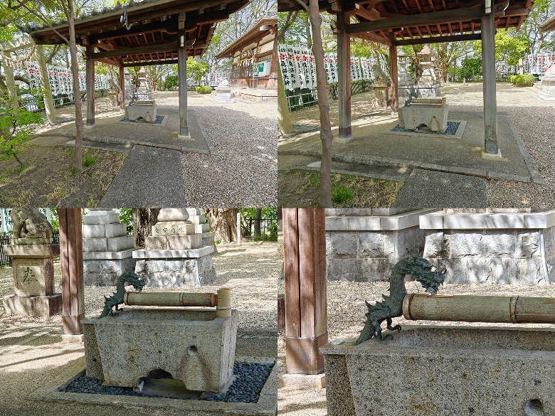 Four park shots zoom