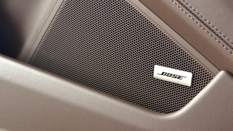 2026 Porsche 911 Carrera 4S Bose Stereo speaker cover