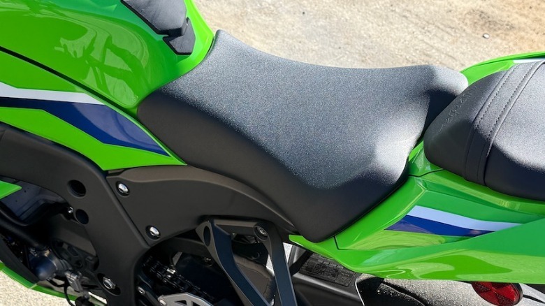 2026 Kawasaki Ninja ZX-10R rider seat