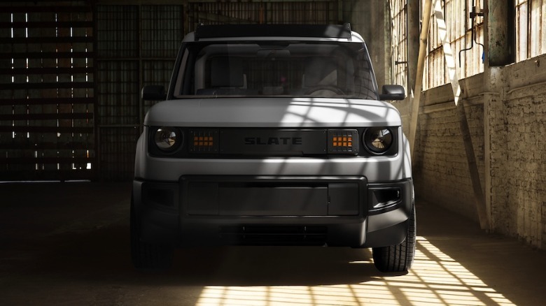 Slate Truck front view