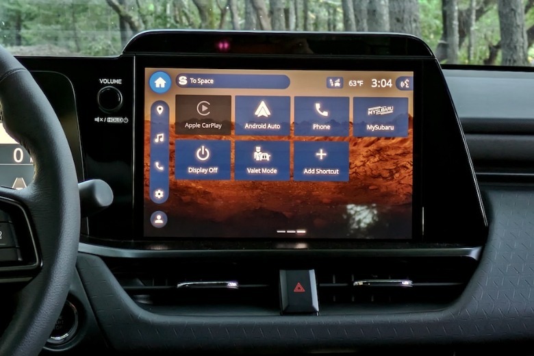 Outback Wilderness touchscreen