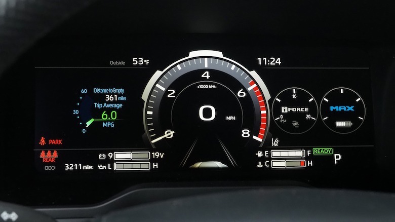 Driver display