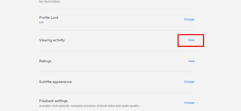 Visualizando atividade