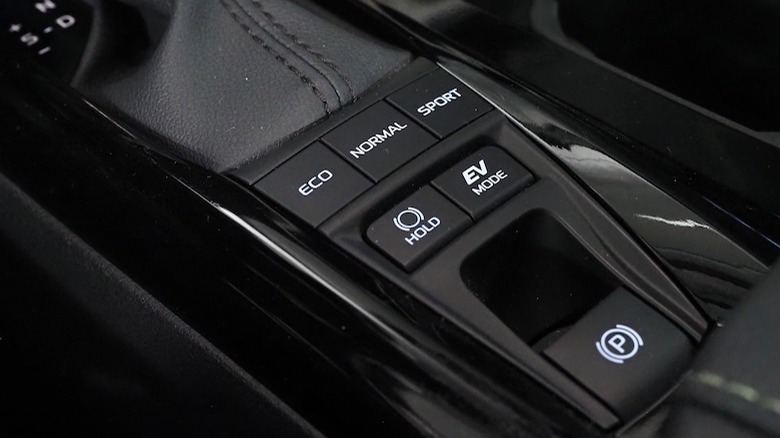 Drive mode controls