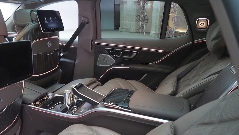 Rear seats