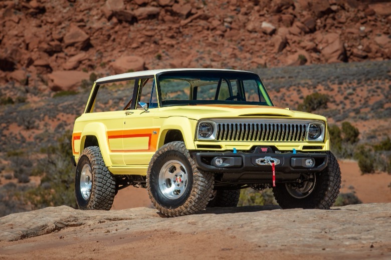 Jeep 1978 Cherokee 4xe Concept