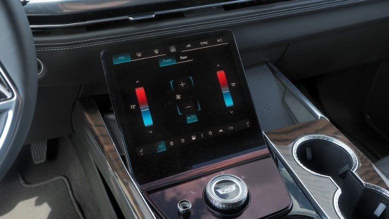 Escalade controls