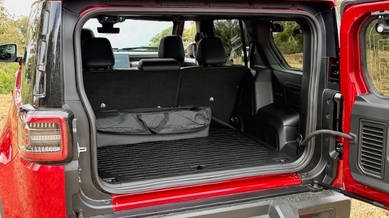 2026 Jeep Recon Moab cargo space