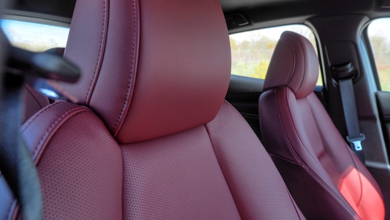 Mazda3 seats