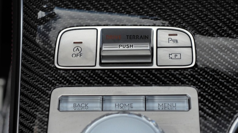 Drive mode controls