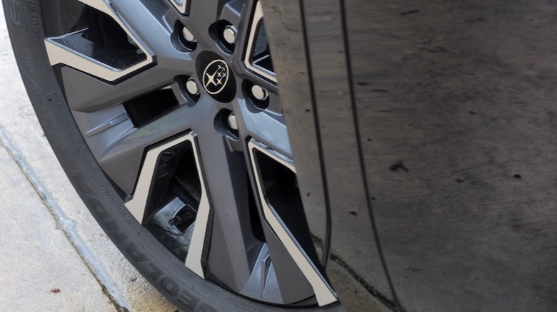 Solterra front wheel