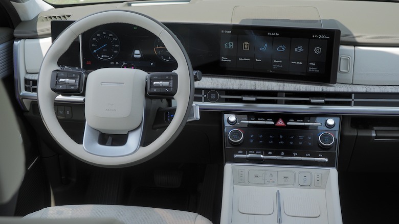 Driver controls