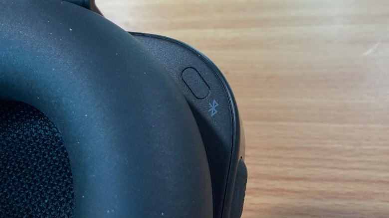 Headphones Bluetooth button