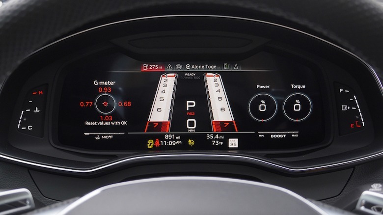 Gauge cluster