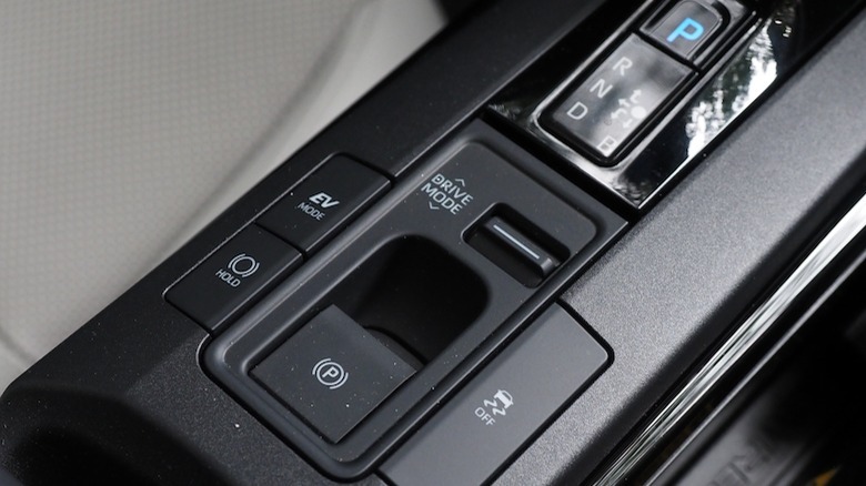 Prius drivetrain controls