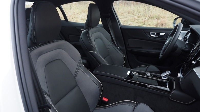 S60 front seats