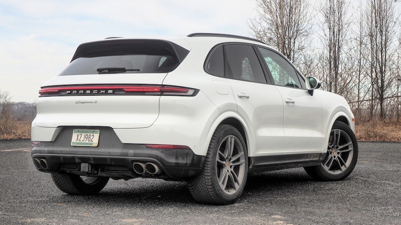 Cayenne S rear 3/4