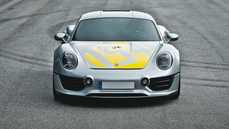 Porsche Le Mans Living Legend