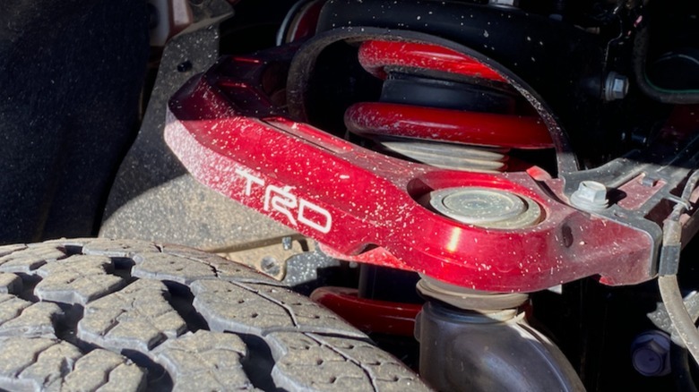 „Toyota Tacoma TRD Pro“ pakaba