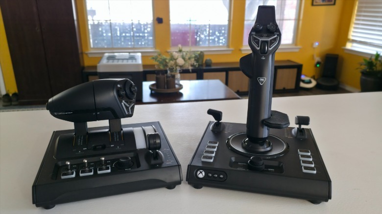 The Turtle Beach Velocity One HOTAS system