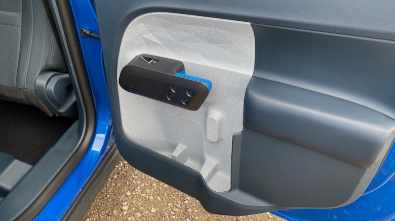 2025 Ford Maverick door interior