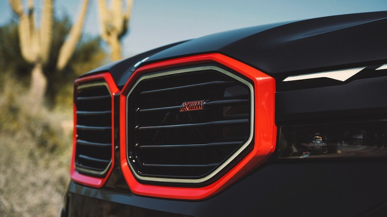 2024 BMW XM Label Red