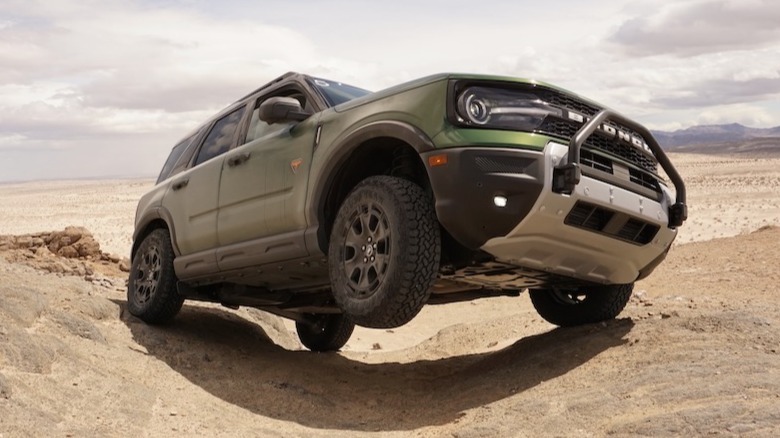 2025 Ford Bronco Sport Off Road