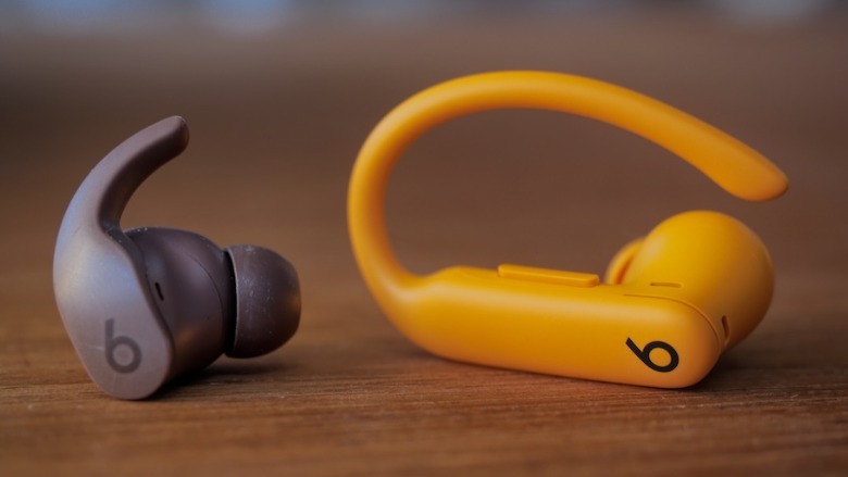Beats Pro Fit next to Powerbeats Pro 2