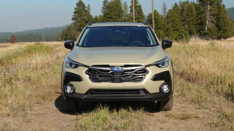2026 Crosstrek Hybrid face-on