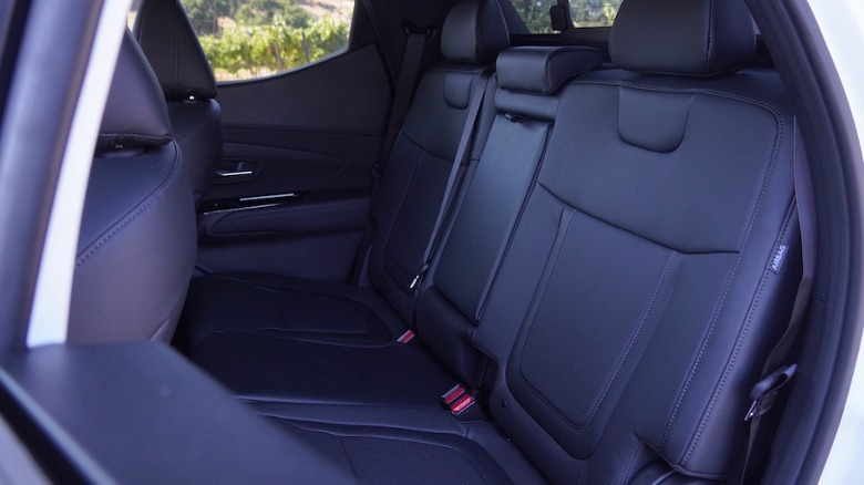 Rear seats