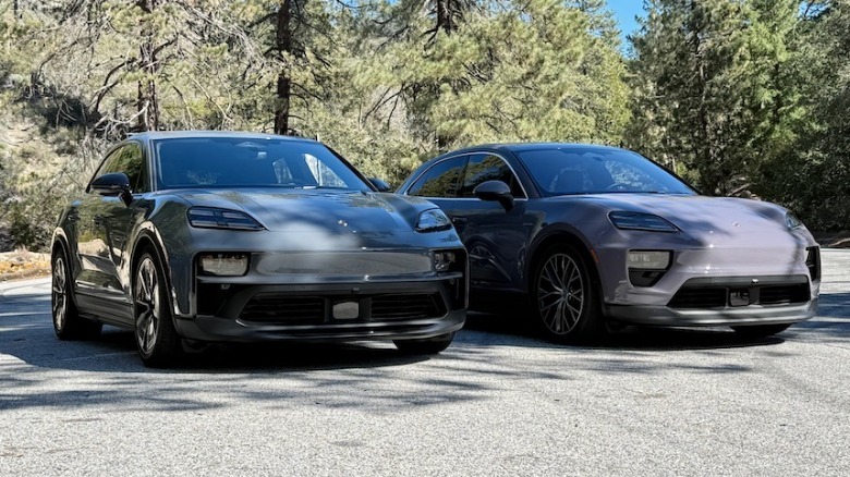 2026 Porsche Macan GTS Electric and 4S