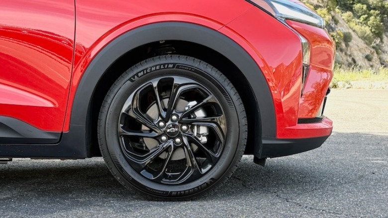 2027 Chevrolet Bolt Front Wheel