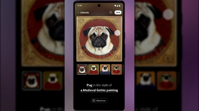 Making poster on YouTube Music