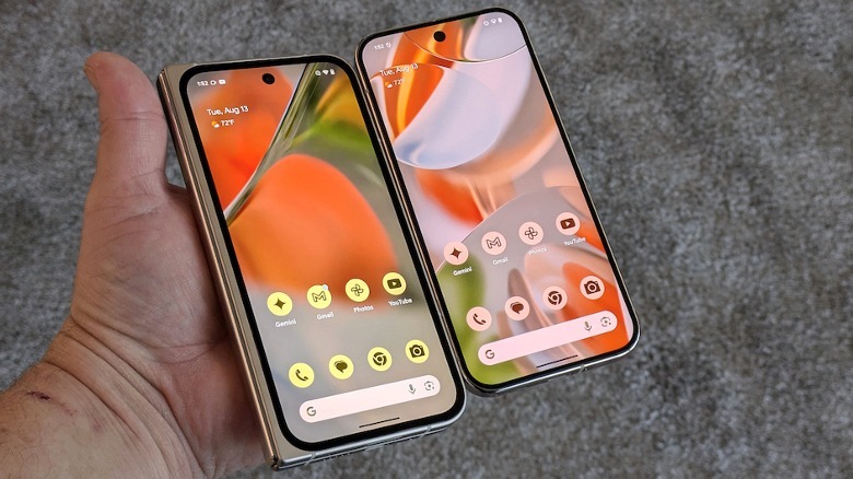 Pixel 9 Pro Fold and Pixel 9 Pro