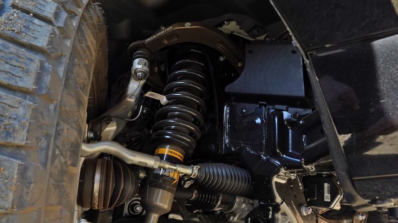 Trailhunter suspension