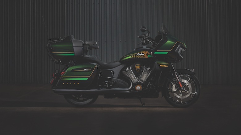 2025 Indian Pursuit Elite