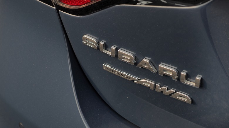 Legacy AWD badge