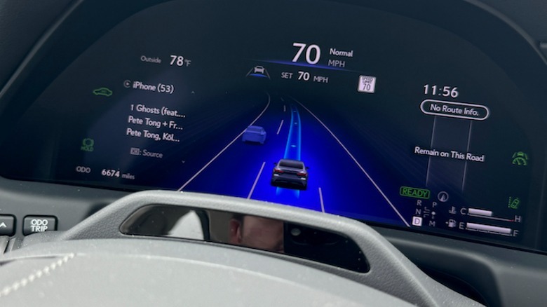 Attention-monitoring camera