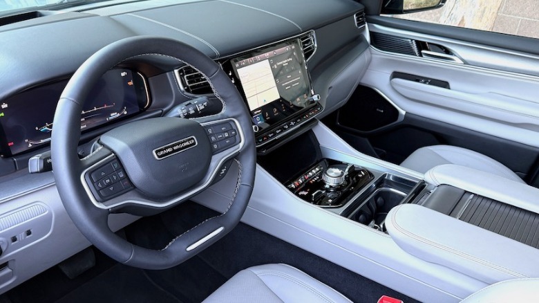2026 Jeep Grand Wagoneer dashboard