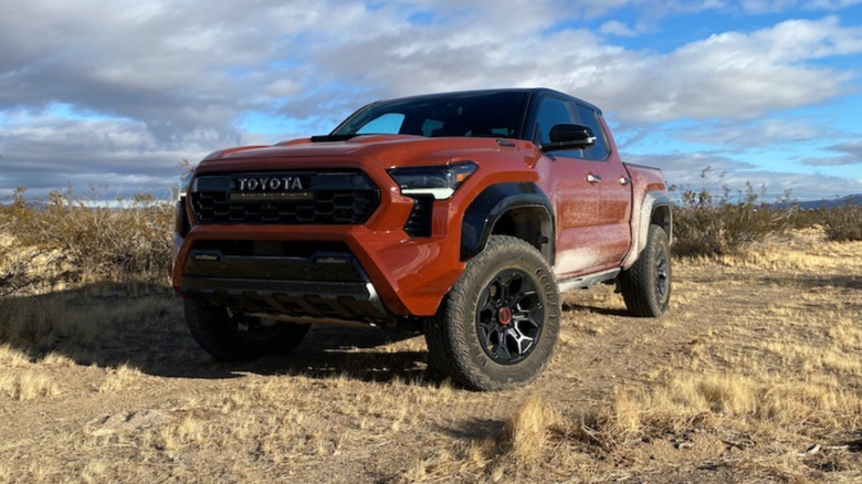 „Toyota Tacoma Trd Pro“ visureigis