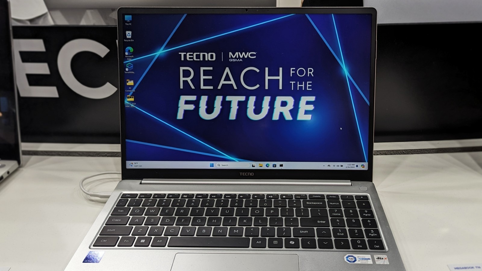 tecno laptop mwc