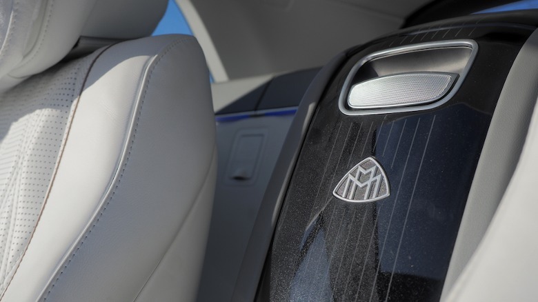 Maybach trim