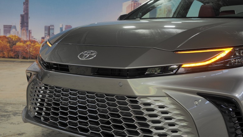 Camry XSE grille