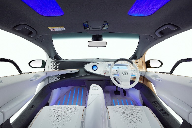 Toyota LQ interior
