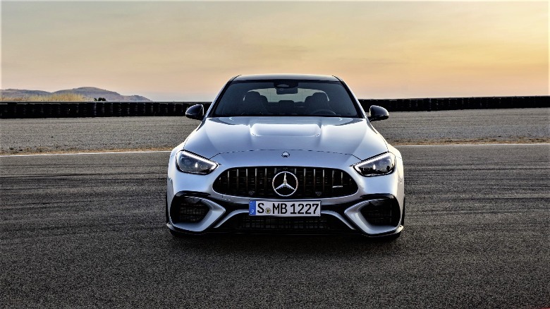 2024 AMG C 63 S E Performance centered shot