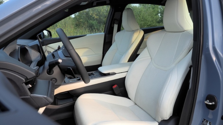 ES front seats