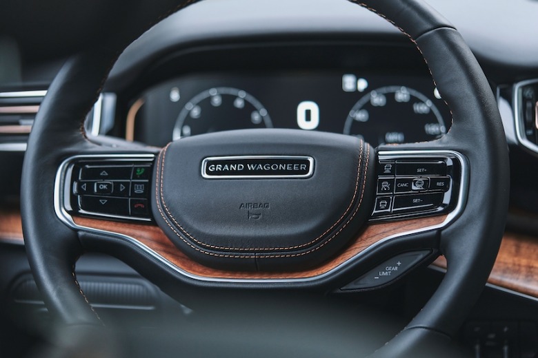 2022 Jeep Grand Wagoneer wheel