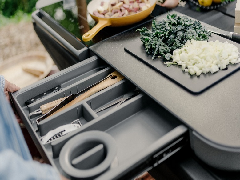 Travel Kitchen Drawer