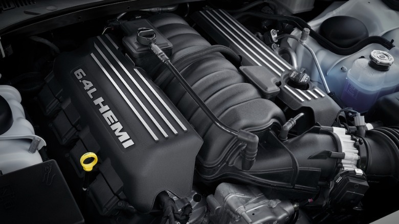 6.4L HEMI engine