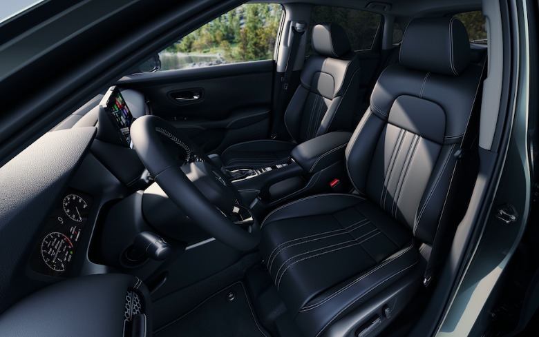 2023 Honda HR-V cabin